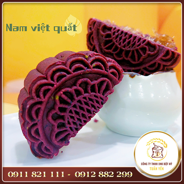 Bánh trung thu nướng nam việt quất